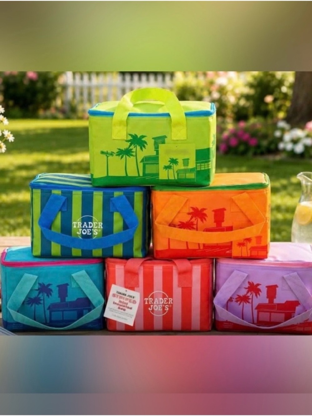 Trader Joe’s “Summer Fun” Mini Insulated Bags – Limited Edition 2026 Release